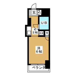 レスパス千種【8階】の間取り