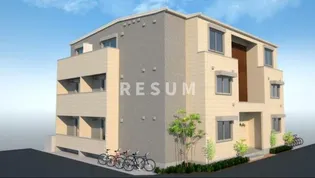 千葉県千葉市中央区松波2【アパート】の外観