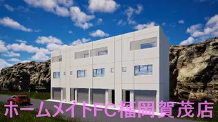 福岡県福岡市西区愛宕4【マンション】の外観