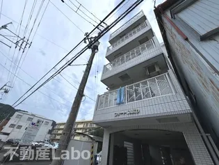 徳島県徳島市佐古三番町【マンション】の外観