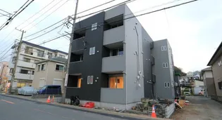 神奈川県海老名市国分北2【アパート】の外観