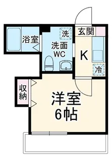 ウエストガーデン八木崎【3階】の間取り