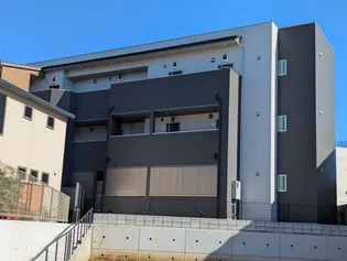 AQUE24【1階】の外観