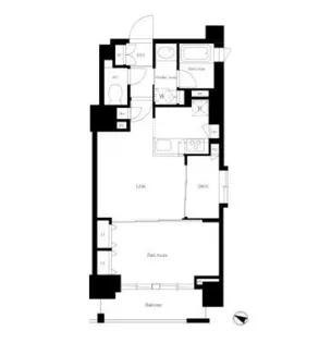 アーバネックス神保町【8階】の間取り