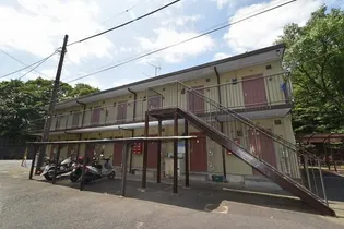 東京都多摩市南野2【アパート】の外観