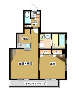 ファレオ千石【3階】の間取り