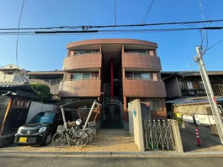 大阪府大阪市東住吉区西今川2【マンション】の外観