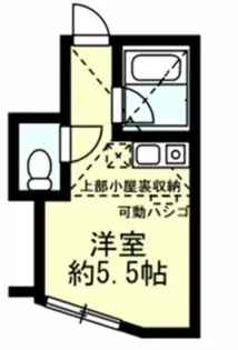 ユナイト追浜モンセラートの杜【2階】の間取り