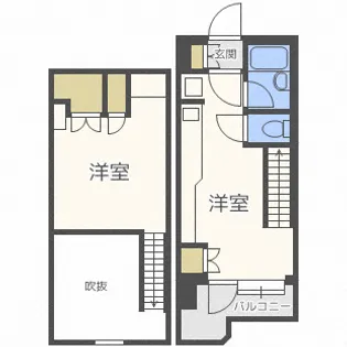 サンシャイン シティー21【10階】の間取り