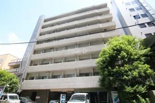 シンシア三田慶大前【5階】の外観