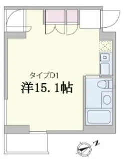 フォレシティ尾山台【3階】の間取り