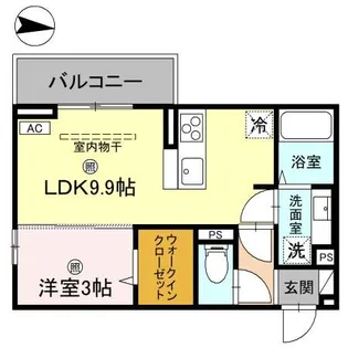 KOHRYU【2階】の間取り
