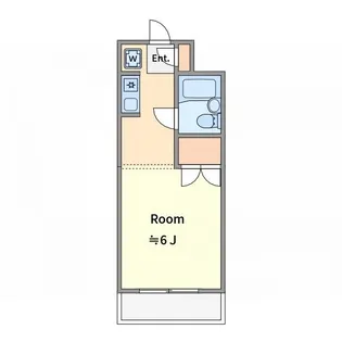 モアメゾン【2階】の間取り