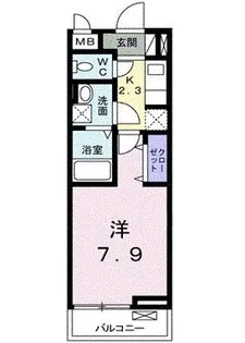Filer(フィレール)【2階】の間取り