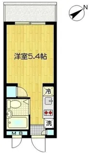 美和プラザ高井戸【1階】の間取り