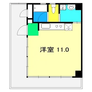 CASA DELLE MORE【4階】の間取り