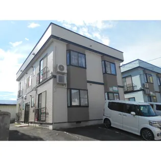 サン・ローズガーデンA【2階】の外観