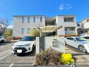 ガーデンコート高島【1階】の外観