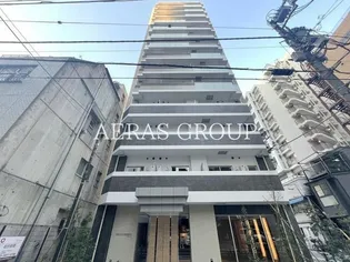 ホウエイコート秋葉原【9階】の外観