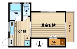 サンキクレスト【1階】の間取り