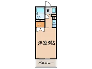 イーストヒルズ【4階】の間取り