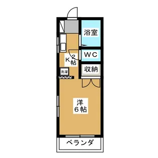 ファミールT【3階】の間取り