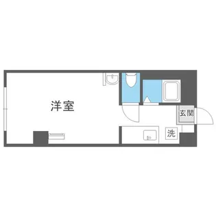 Castle17 キャッスル17【7階】の間取り