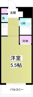 ジョイフル池袋要町【2階】の間取り