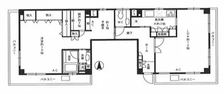 坂部ビル【3階】の間取り
