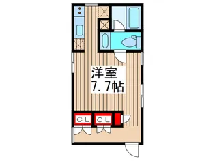 Ms court【3階】の間取り