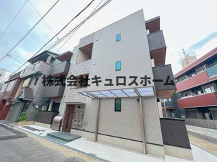 大阪府大阪市生野区勝山北1【アパート】の外観