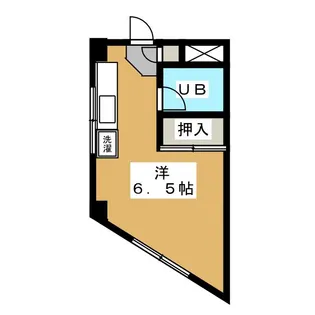 メゾンハラ【2階】の間取り