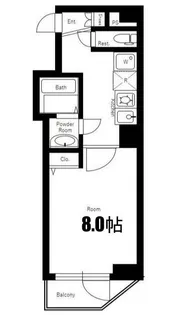 NK赤羽【7階】の間取り