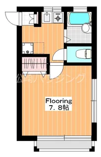 サンガーデン荻窪【1階】の間取り