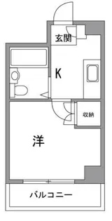 city coop【5階】の間取り
