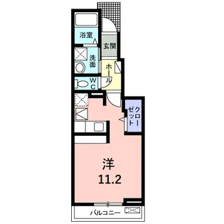 サンライトヒルズIII【1階】の間取り