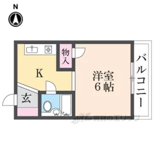 OTYマンション【3階】の間取り