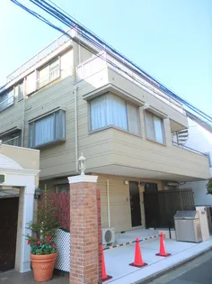 東京都渋谷区千駄ヶ谷5【マンション】の外観