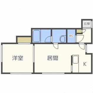 リヴァーレ【2階】の間取り