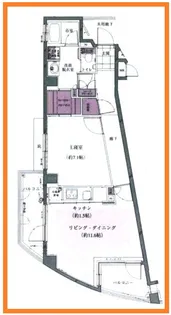 エル・クラウディア青葉【1階】の間取り