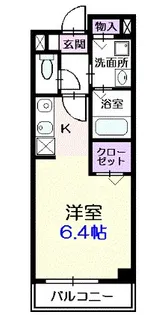 エターニティ【1階】の間取り