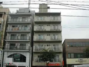 コーポラス城ヶ堀【4階】の外観