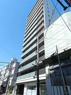 東京都品川区小山4【マンション】の外観