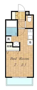 プリムローズM 壱番館【2階】の間取り