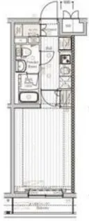 MAXIV川崎NORTH【5階】の間取り
