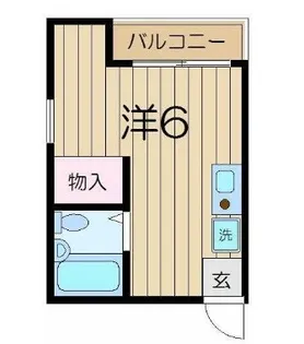 STM横須賀【5階】の間取り