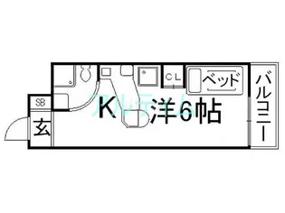 ラ・パルフェ・ド・プレオ【1階】の間取り