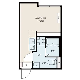 HANABUSAVI【3階】の間取り