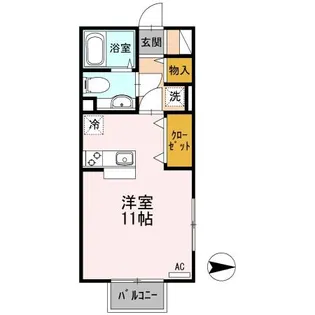 RENAISSANCE【2階】の間取り