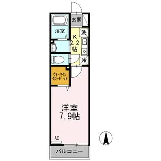 ベレンヘーナS I【1階】の間取り